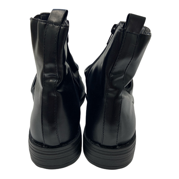 NWT Zulily Ruched Ankle Boots Size 10 - Picture 4 of 4
